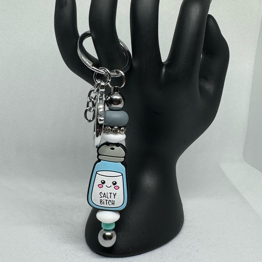 New Salty B*tch Key Fob & Purse Charm
